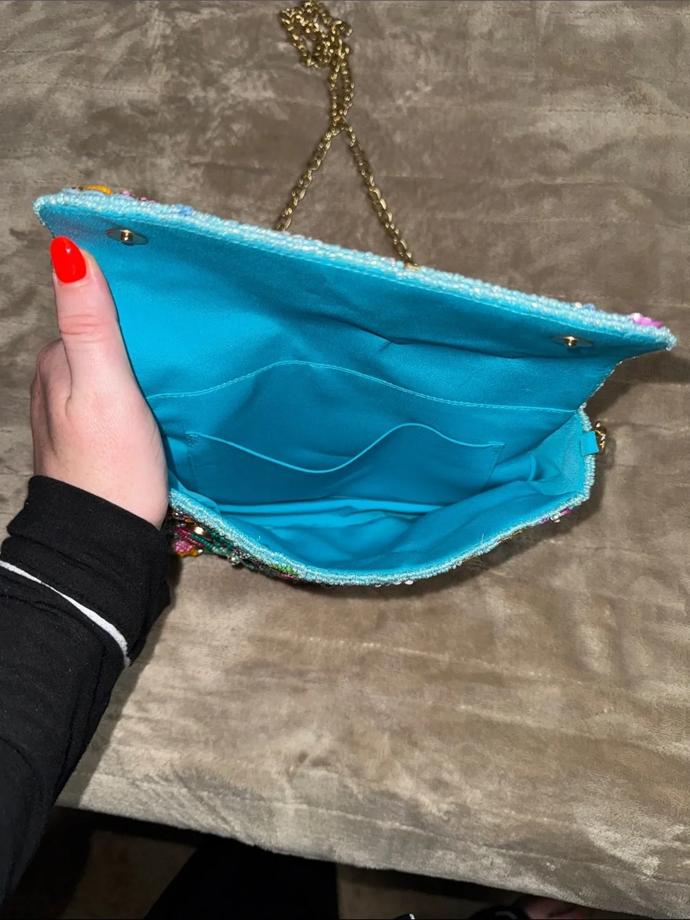 N/A chic embroidered